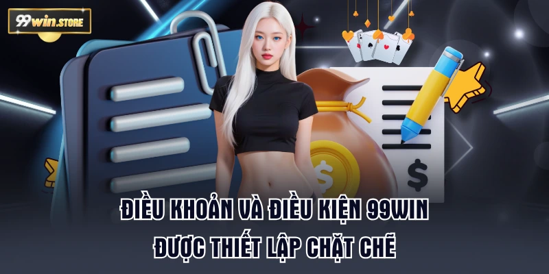 Chi tiết về Điều Khoản Và Điều Kiện 99WIN trong giao dịch